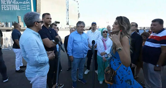 جولة-وزير-السياحه-و13-سفير-فى-مهرجان-العلمين- جولة-وزير-السياحه-و13-سفير-فى-مهرجان-العلمين-