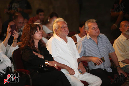 سامح الصريطي وزوجته المطربة حنان من احتفالية تكريم صناع مسلسل قاسم امين بمناسبة مرور 150 سنة على ميلاد مصطفي كامل سامح الصريطي وزوجته المطربة حنان من احتفالية تكريم صناع مسلسل قاسم امين بمناسبة مرور 150 سنة على ميلاد مصطفي كامل