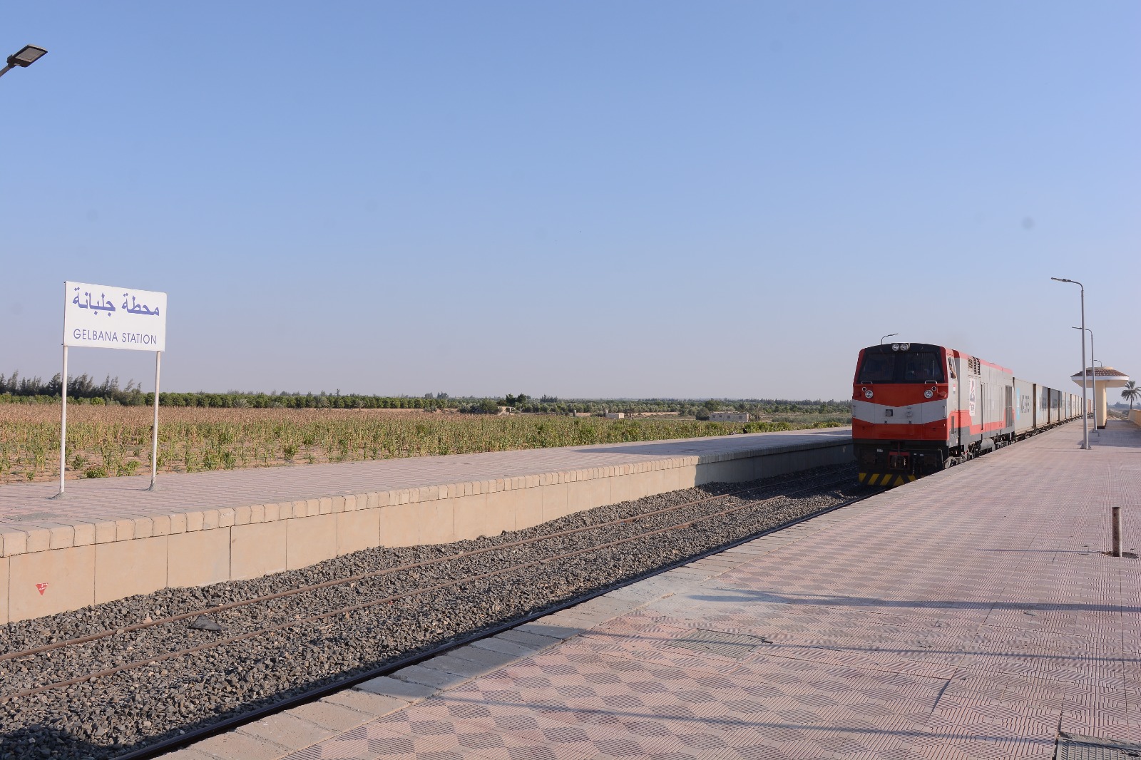 القطارات تعود سيناء القطارات تعود سيناء