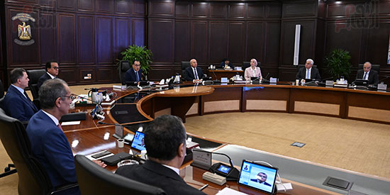 اجتماع مجلس الوزراء (4)