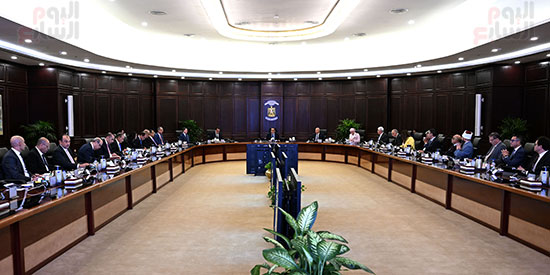 اجتماع مجلس الوزراء (1)