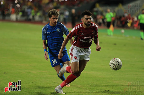 خالد عبد الفتاح خلال اللقاء