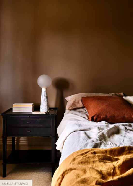 لون بنى لون بنى