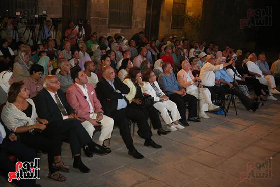 جانب من حضور احتفالية تكريم صناع مسلسل قاسم امين بمناسبة مرور 150 سنة على ميلاد مصطفي كامل جانب من حضور احتفالية تكريم صناع مسلسل قاسم امين بمناسبة مرور 150 سنة على ميلاد مصطفي كامل