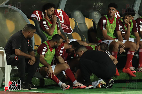 كريم فؤاد بعد الإصابة