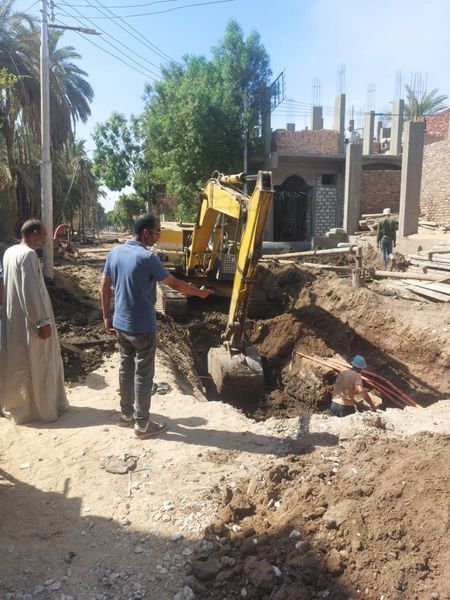 أعمال الصرف الصحي ناحيه نجع الكلابية طراد النيل أعمال الصرف الصحي ناحيه نجع الكلابية طراد النيل