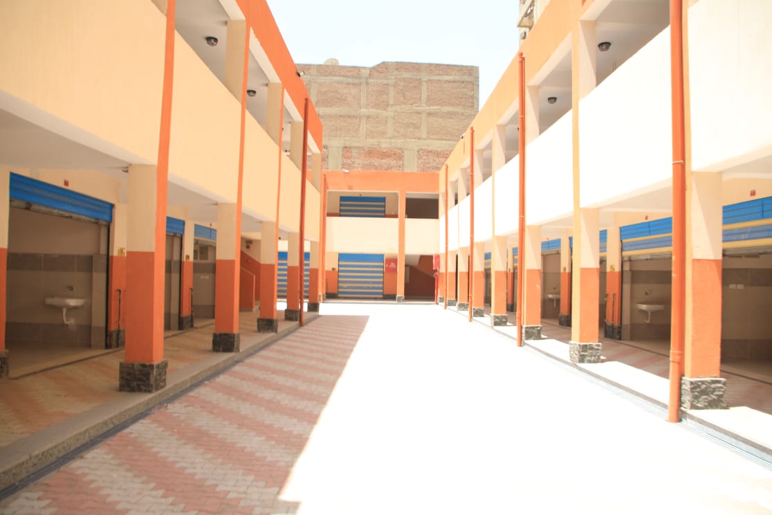 أسواق حضارية جديدة بالجيزة
