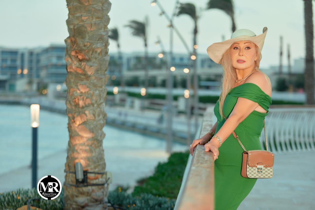 الفنانة نادية الجندي