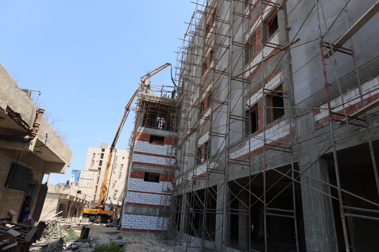 إنشاء مستشفى الرياض المركزي إنشاء مستشفى الرياض المركزي