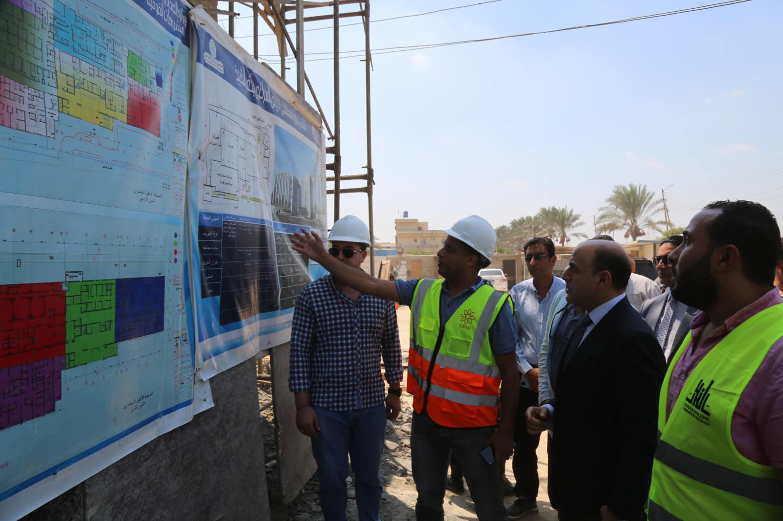 محافظ كفر الشيخ يتفقد مكونات مستشفى الرياض محافظ كفر الشيخ يتفقد مكونات مستشفى الرياض
