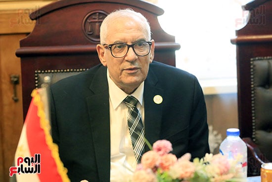 المستشار محمد نصر سيد