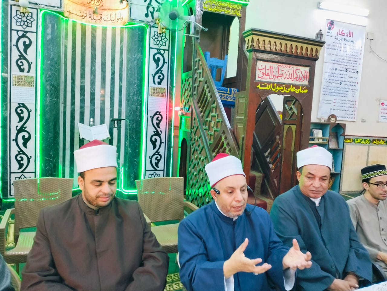 وكيل أوقاف سوهاج في الحفل وكيل أوقاف سوهاج في الحفل