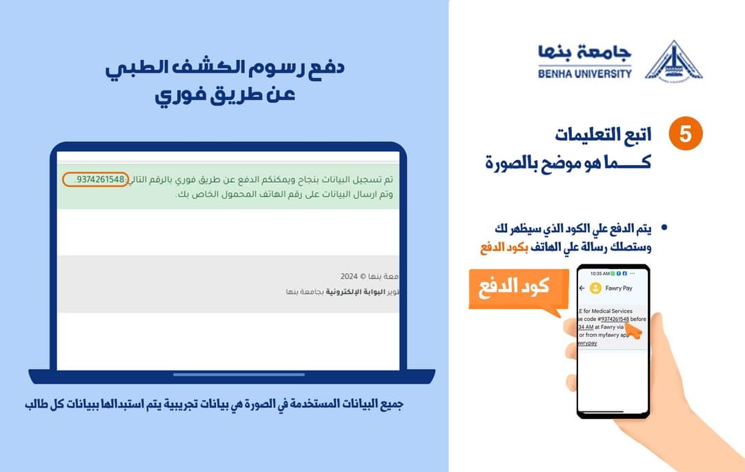 التعليمات والإجراءات 