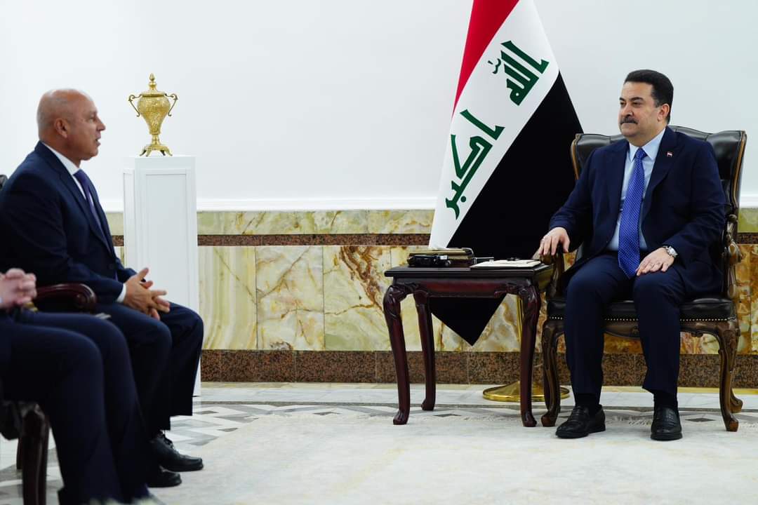 رئيس الوزراء العراقي يستقبل نائب رئيس الوزراء المصري رئيس الوزراء العراقي يستقبل نائب رئيس الوزراء المصري