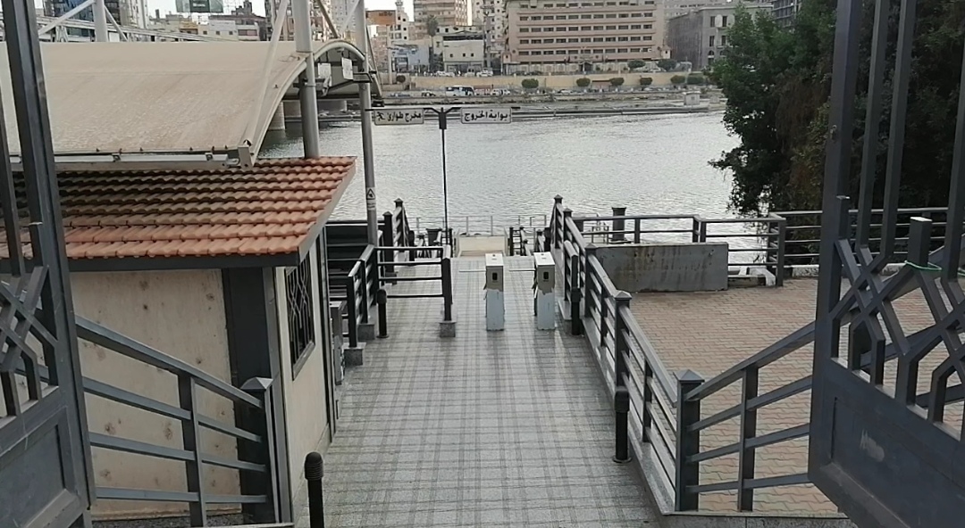 محطة حافلات نهر النيل بالدقهلية