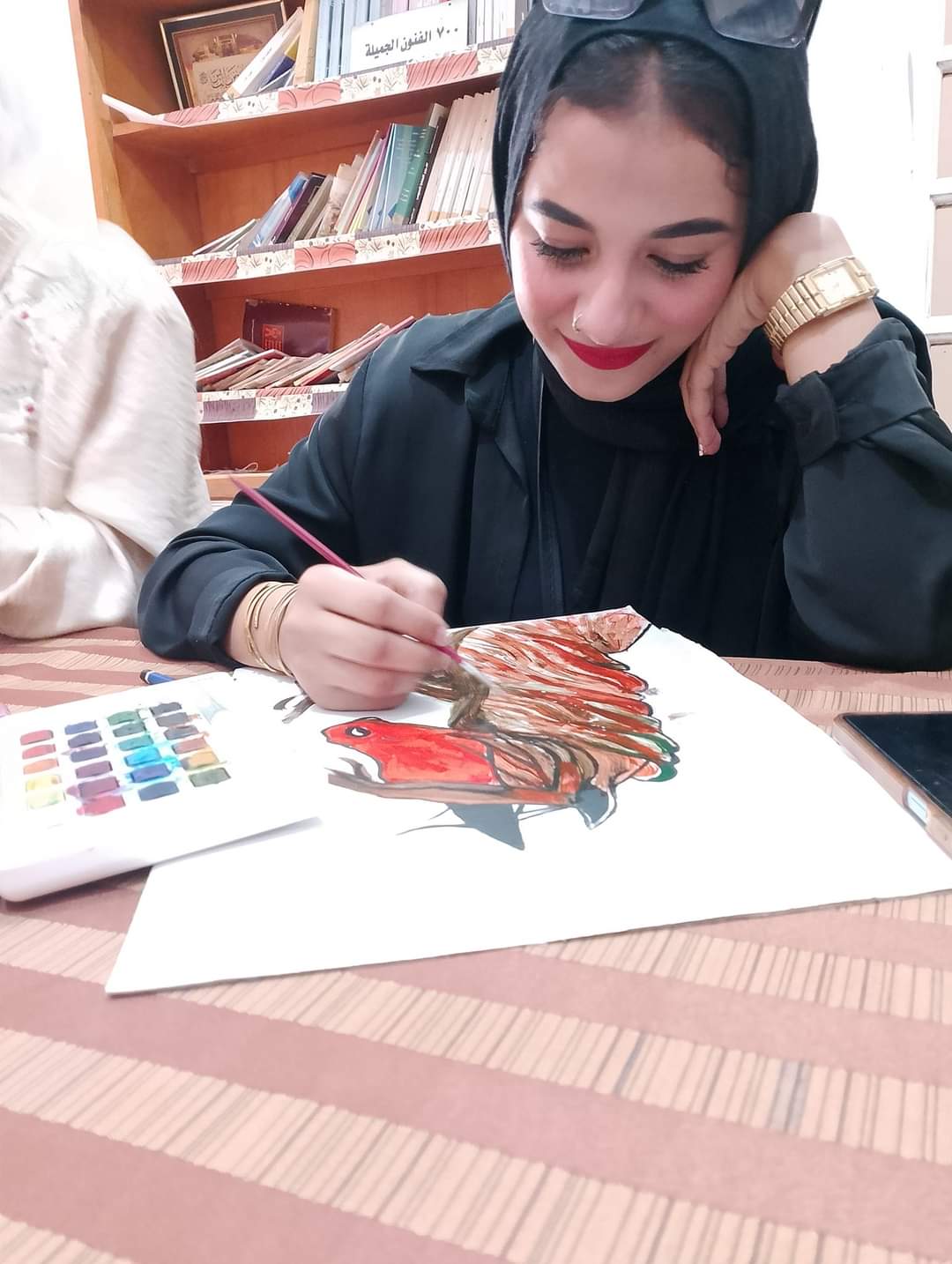 رسمة مميزة رسمتها فتاة رسمة مميزة رسمتها فتاة