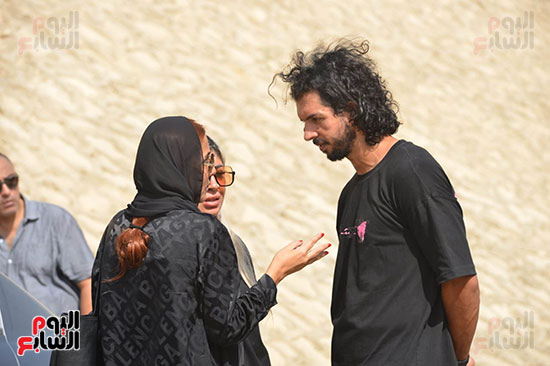 جنازة ايهاب جلال (14)