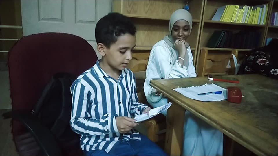 أنشطة المسابقات الثقافية للأطفال بالأقصر