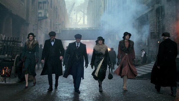 مسلسل peaky blinders