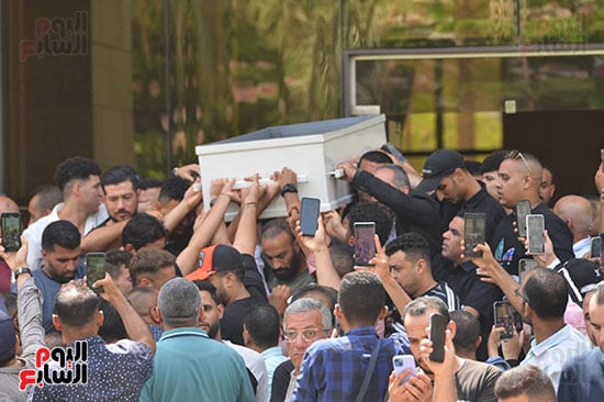 Funeral of Ihab Galal