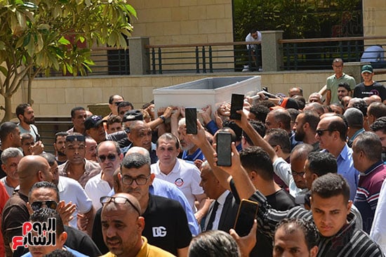 Funeral of Ihab Galal (2)