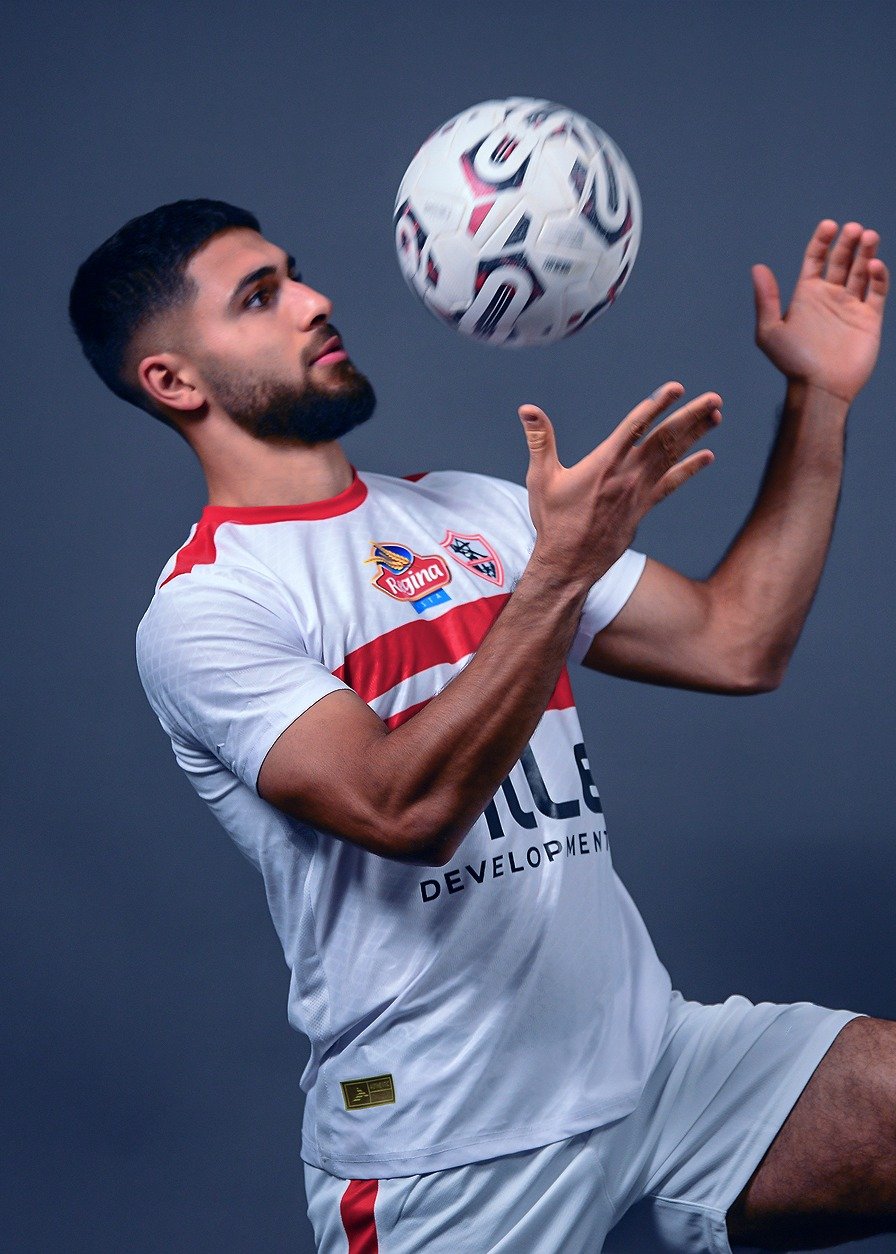 عمر فرج لاعب الزمالك الجديد