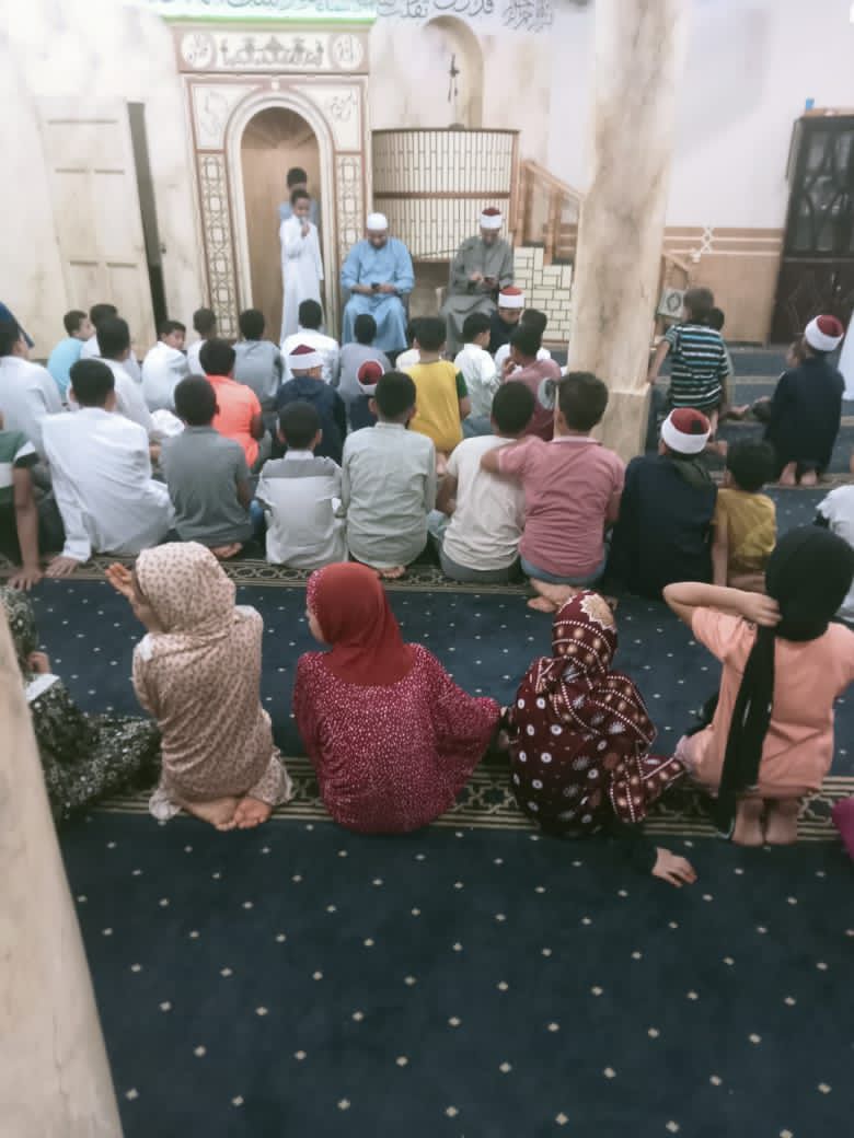 جانب من لقاء الجمعة للأطفال بأوقاف الدقهلية جانب من لقاء الجمعة للأطفال بأوقاف الدقهلية