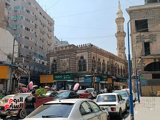 مسجد الصالح أيوب بالعباسية