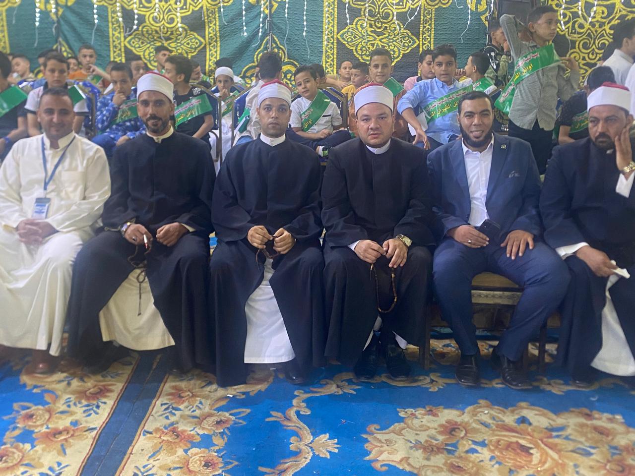 حضور شيوخ الأوقاف حضور شيوخ الأوقاف