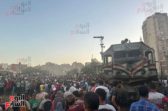 تصادم قطارين في المنطقة الشرقية (2)