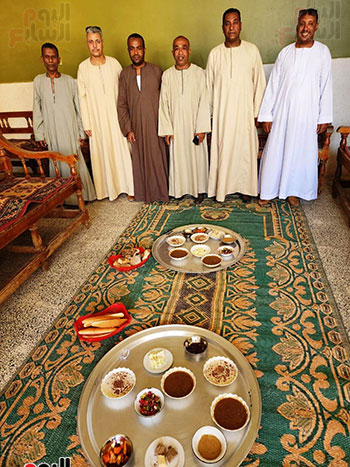 فرحة-افطار-المولد-النبوى-فى-ديوان-منشتح-بك