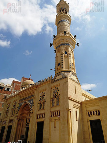 ماذنة-مسجد-عبد-العزيز-رضوان