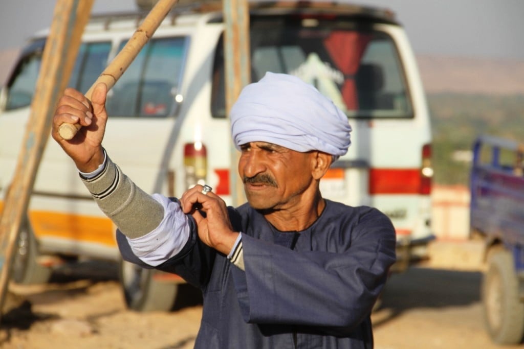 الزى الصعيدى فى أسوان