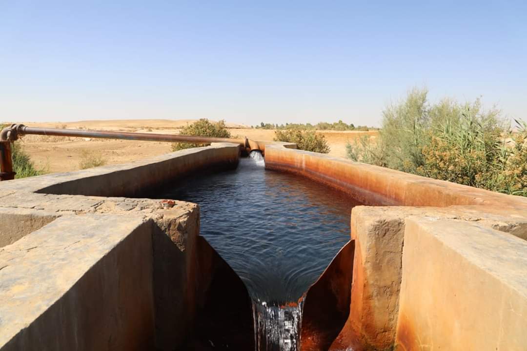 الآبار الساخنة بالوادى الجديد