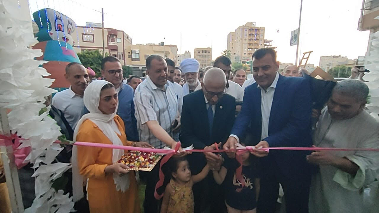 افتتاح معرض العودة إلى المدارس افتتاح معرض العودة إلى المدارس