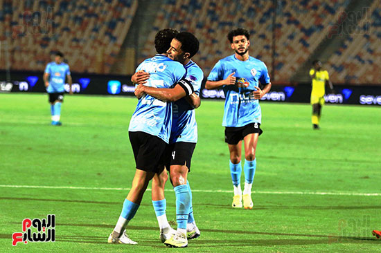 Omar Jaber and Zizo's celebration