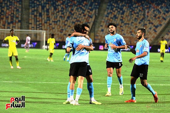 Zamalek players celebration