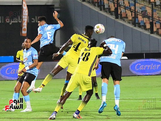 Zamalek vs Kenyan Police match