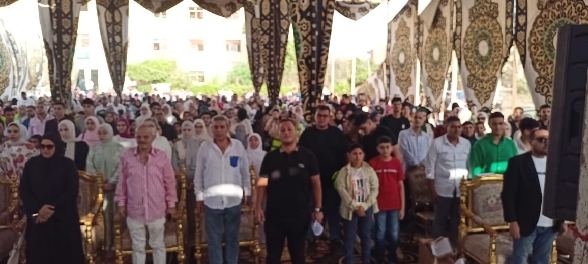 جزء من احتفالية تكريم الطلاب في نبروه جزء من احتفالية تكريم الطلاب في نبروه
