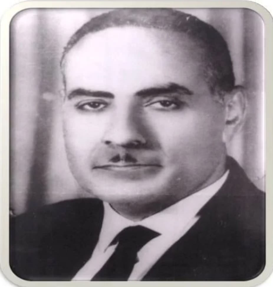 الدكتور ابراهيم أبو النجا مؤسس جامعة المنصورة وعلم من أعلام الدقهلية