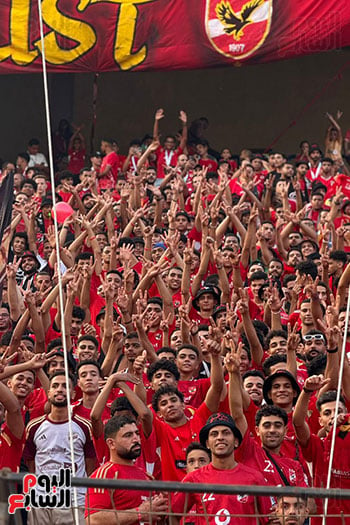 ترقب جمهور الاهلي لكمباراة جورماهيا