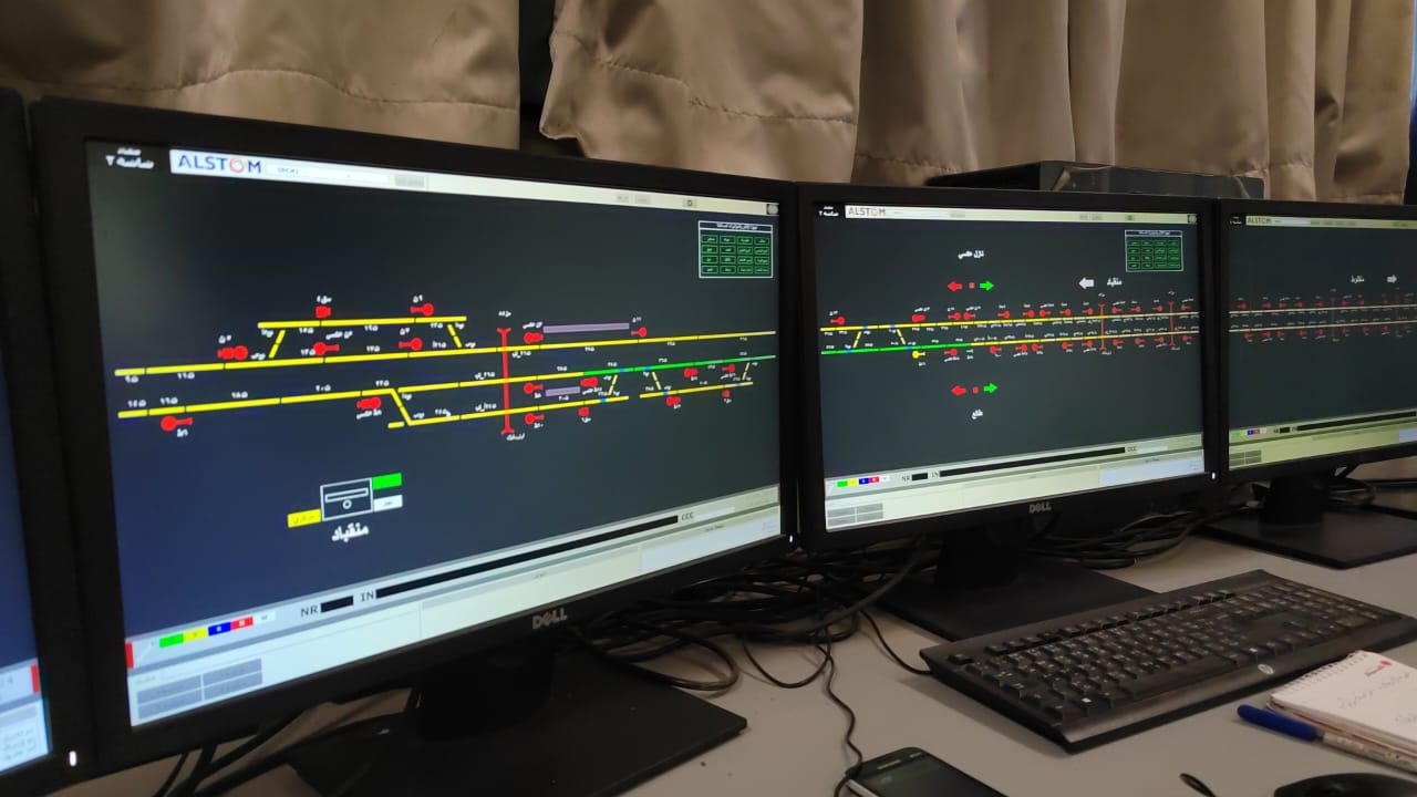 اجهزة التحكم فى اشارات السكة الحديد