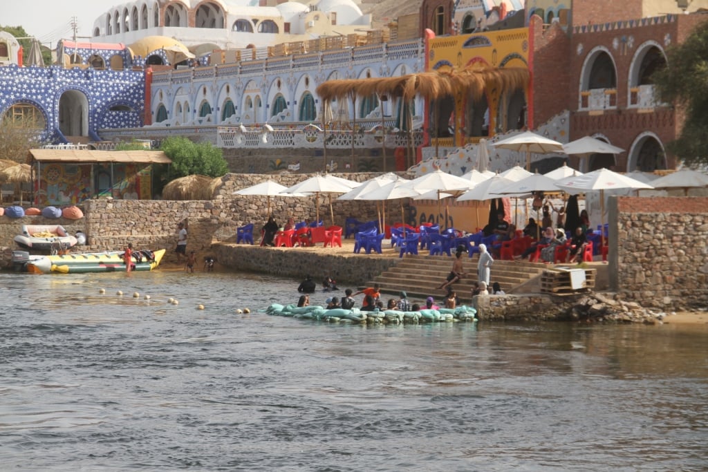 ‪مصيف نيلية فى النوبة