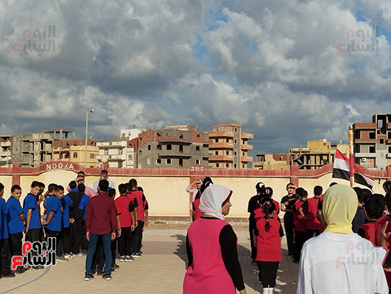 بدء-الدراسة-بالمدرسة-المصرية-اليابانية-برج-العرب-الإسكندرية