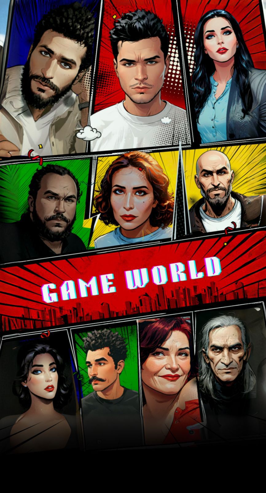 game world  فيلم جديد من إنتاج نقابة المهن التمثيلية (2)