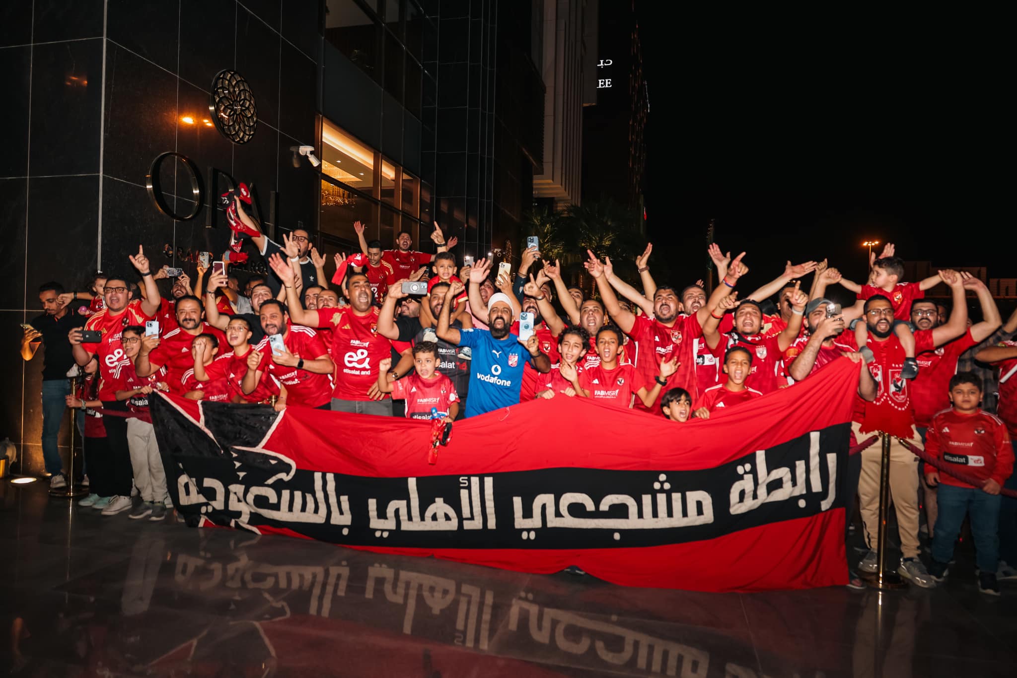 جمهور الاهلى فى الرياض  (1)