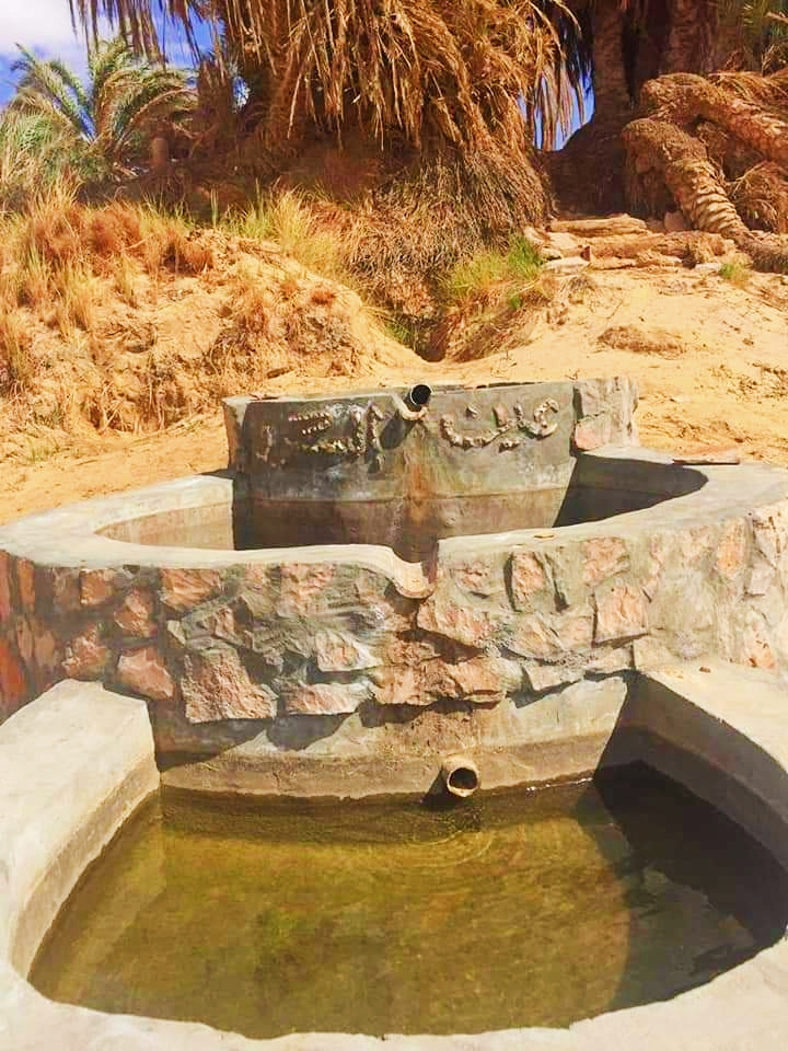 مياه عين السرو شديدة العذوبة مياه عين السرو شديدة العذوبة