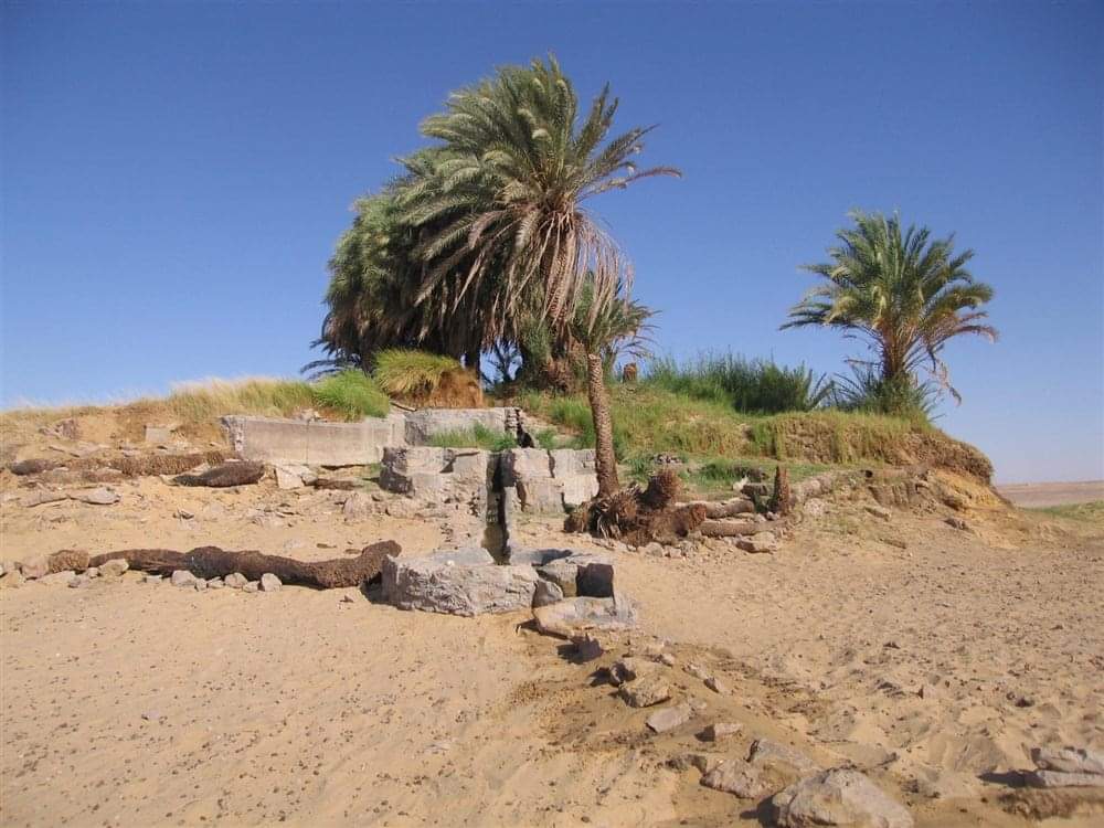اغرب عين مياه بالوادى الجديد اغرب عين مياه بالوادى الجديد