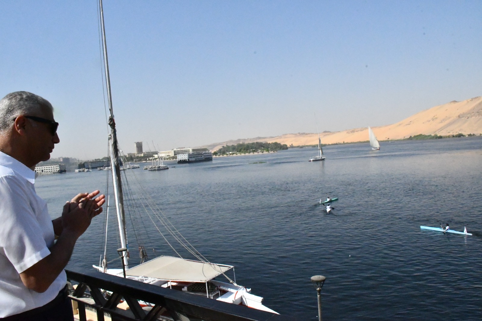 محافظ أسوان 