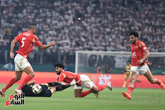 الأهلى والزمالك فى السوبر الأفريقى